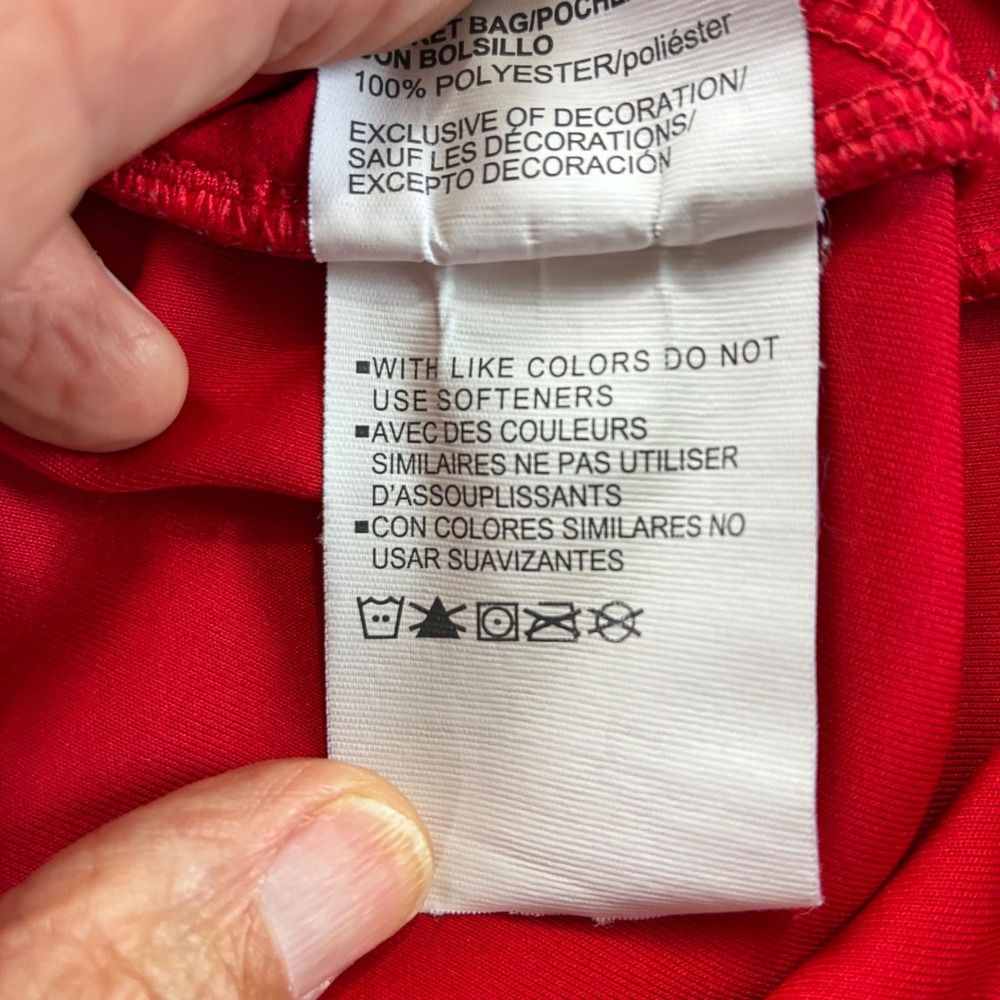 Under Armour Utah Utes Men XL Red 1/2 Zip Short Sleeve Hoodie Pullover Loose Fit - Picture 7 of 16